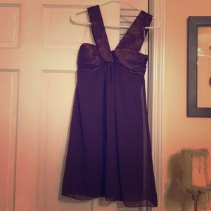 B. Darlin Brown Formal Dress